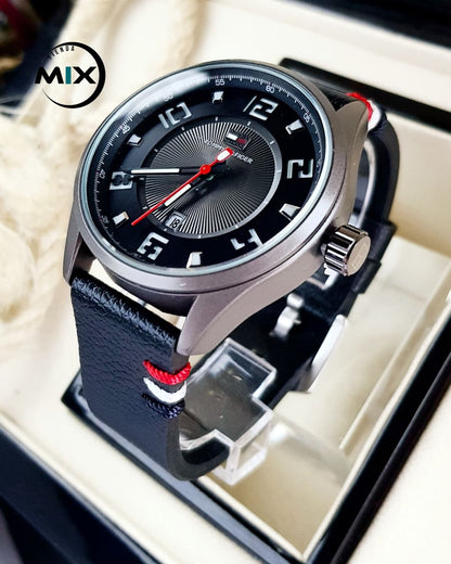 RELOJ TOMMY CUERO FUSE