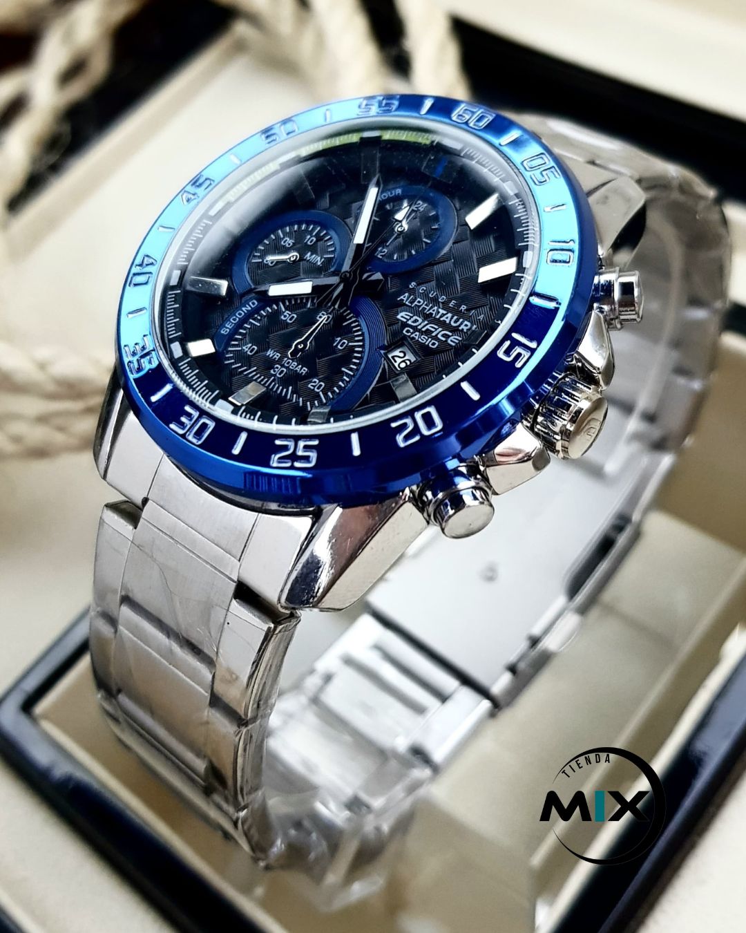 RELOJ CASIO EDIFICE SPACE