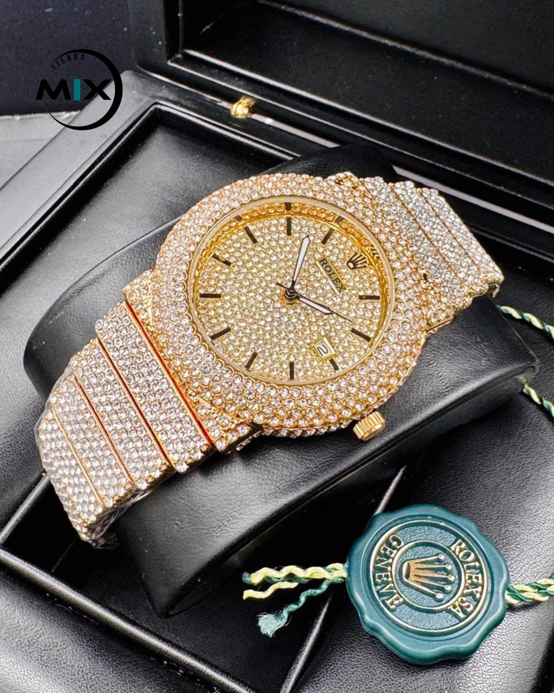 RELOJ CARTIER KING