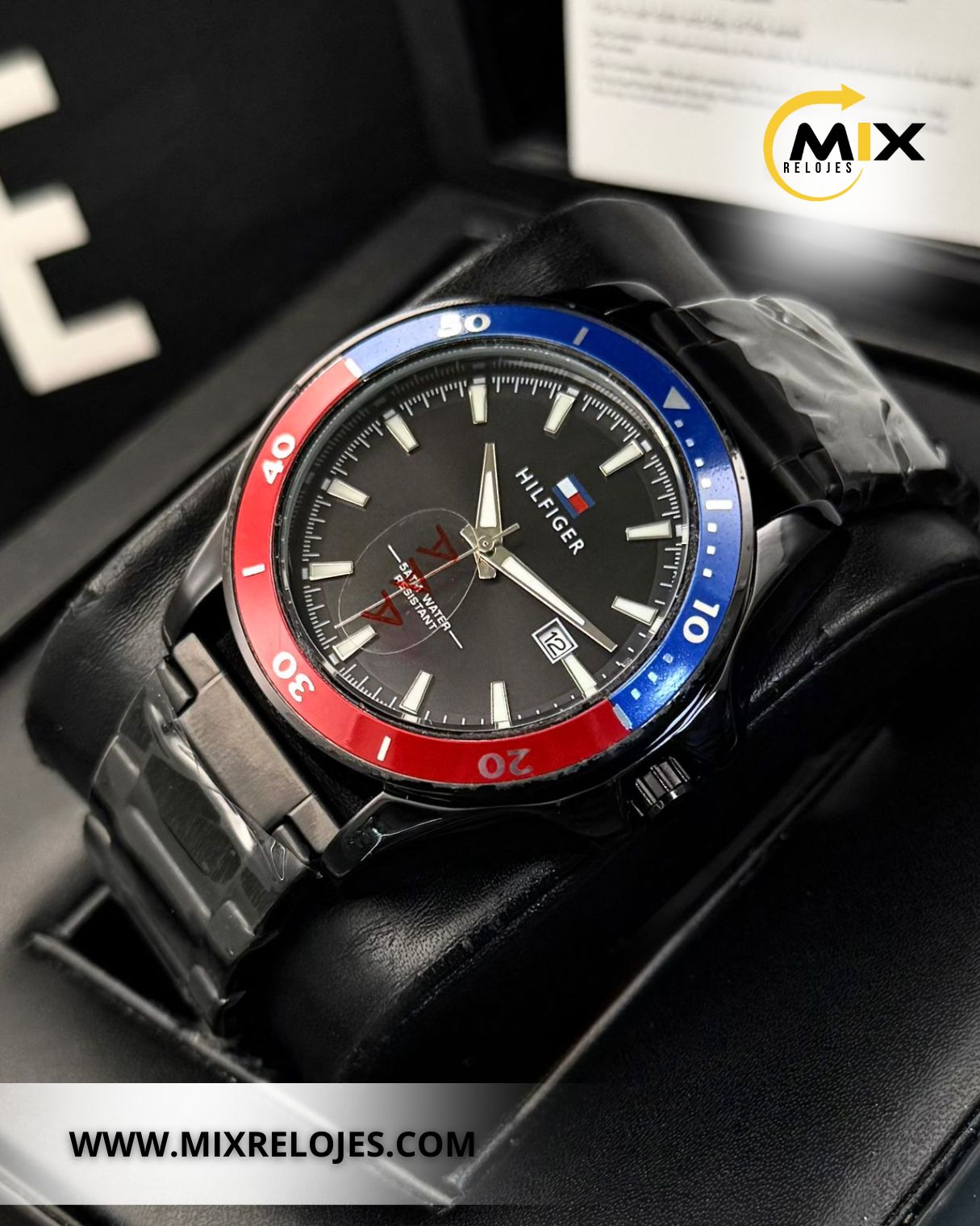 RELOJ TOMMY HILFIGER IMPERIAL
