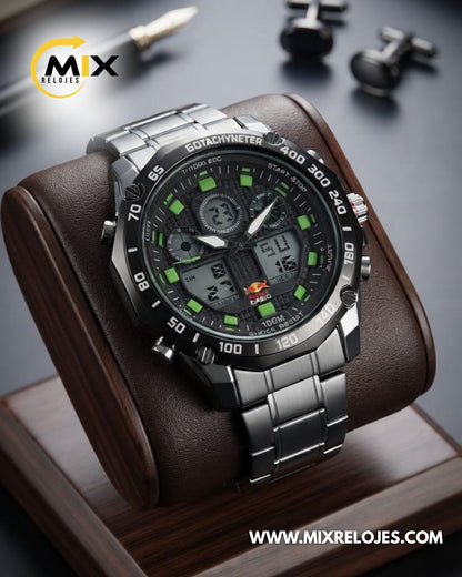 RELOJ CASIO REDBULL