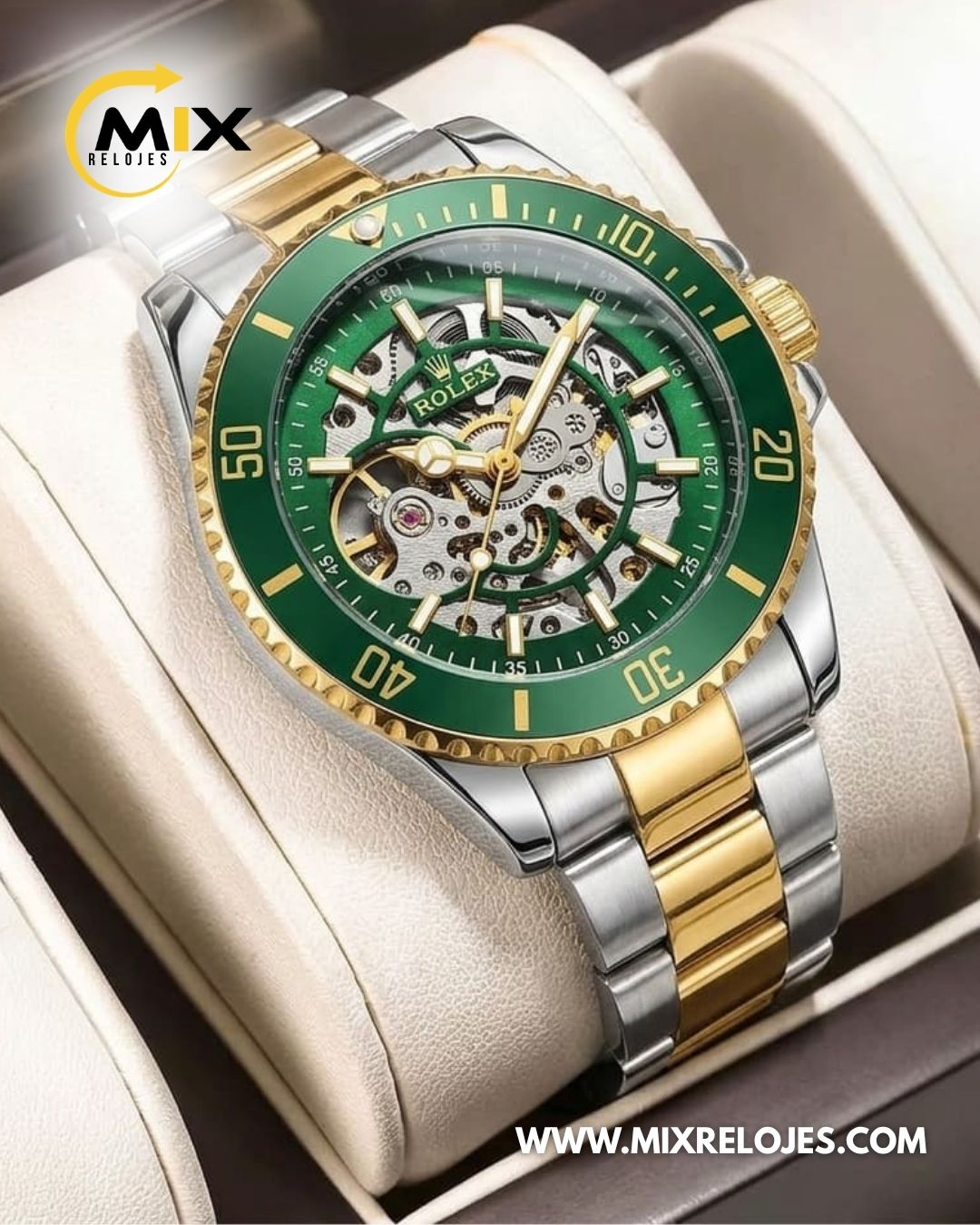 RELOJ ROLEX TORUS
