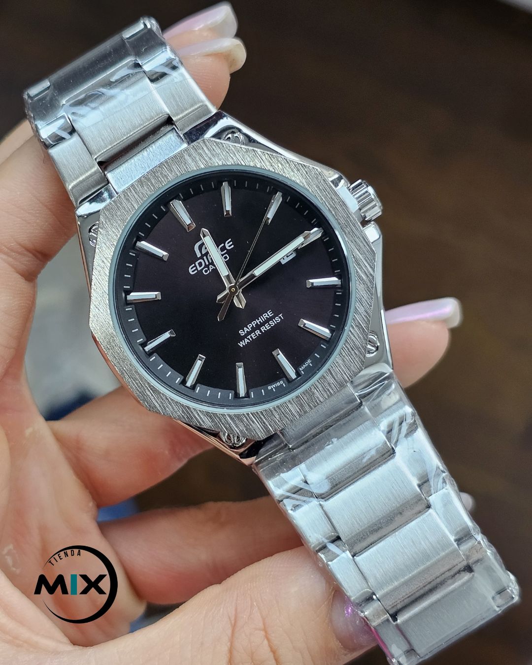 RELOJ CASIO EDIFICE QUARE