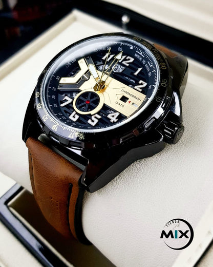 RELOJ TAGUEHER HIPNOS CUERO