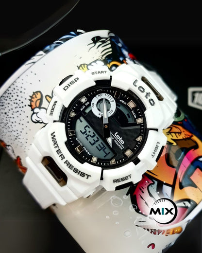 RELOJ LOTO BRAVE