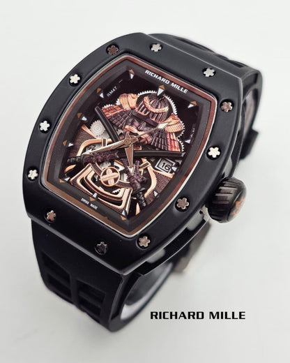 RELOJ RICHARD MILLE SAMURAI
