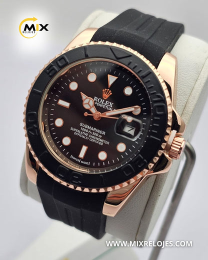 RELOJ ROL SUBMARINER GOMA