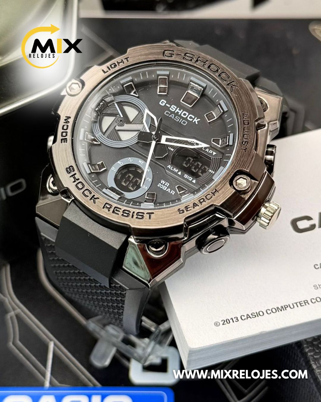 RELOJ G-SHOCK ARMY