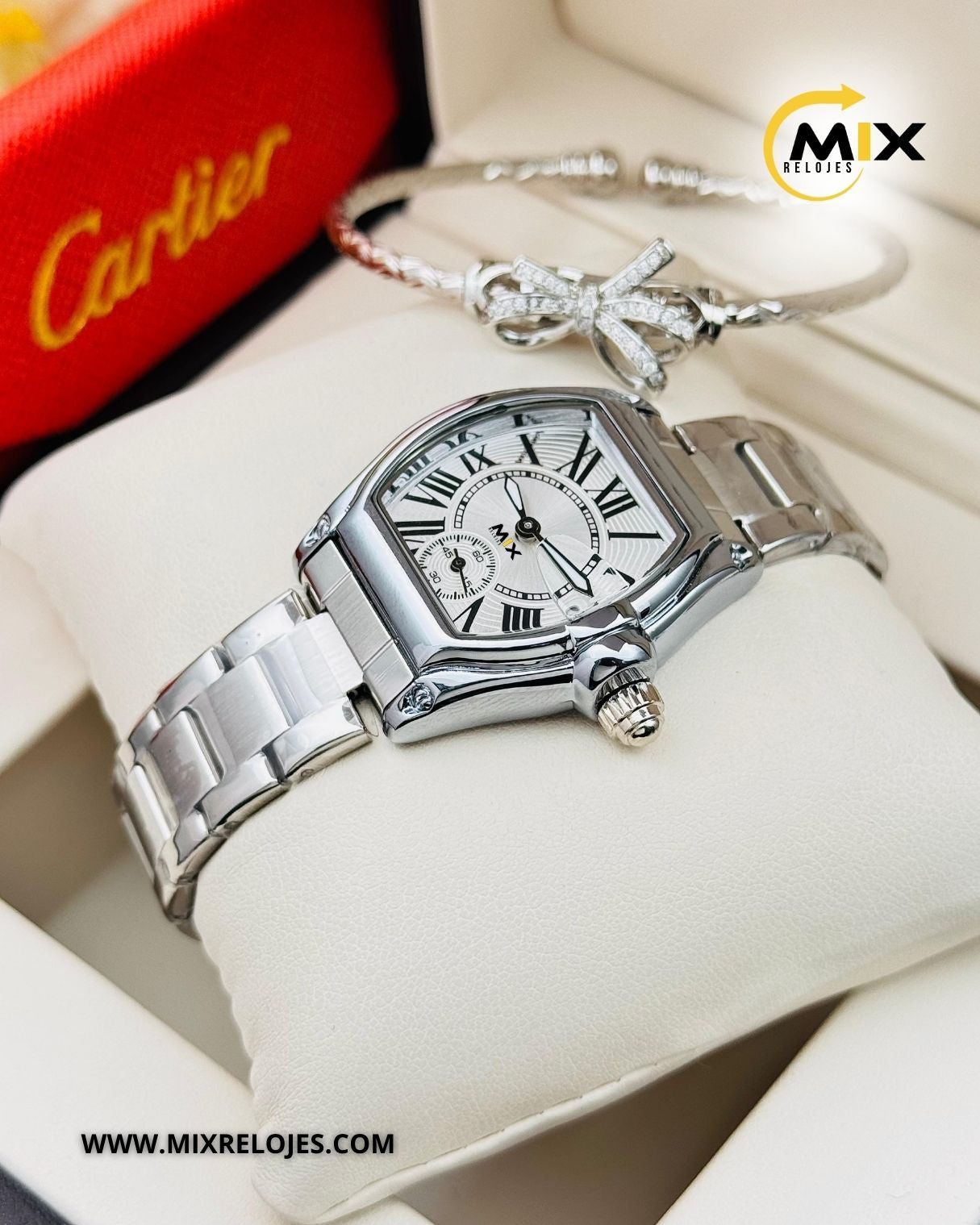 RELOJ CAR SANDY DAMA