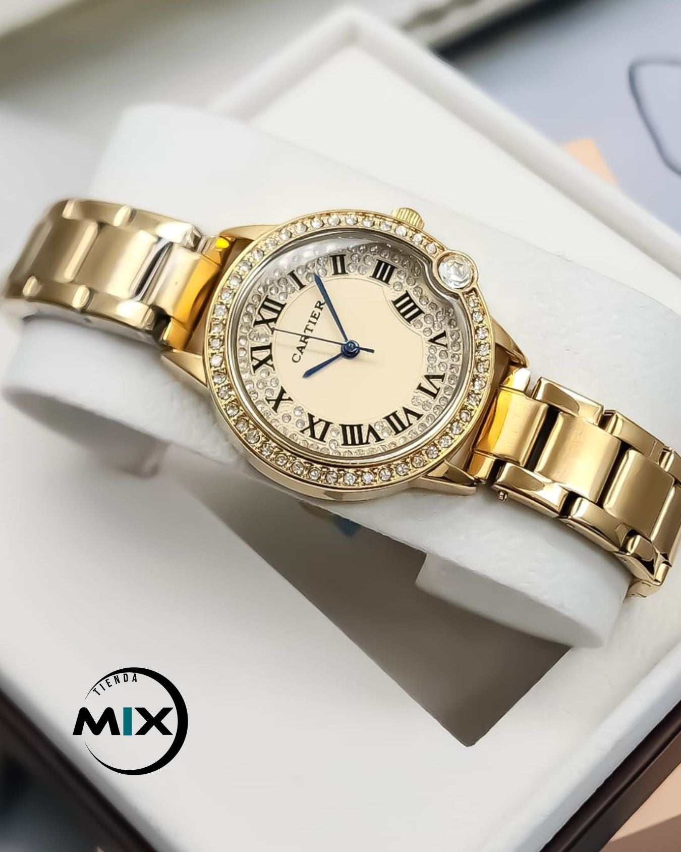 RELOJ CARTIER DIAMOND DAMA