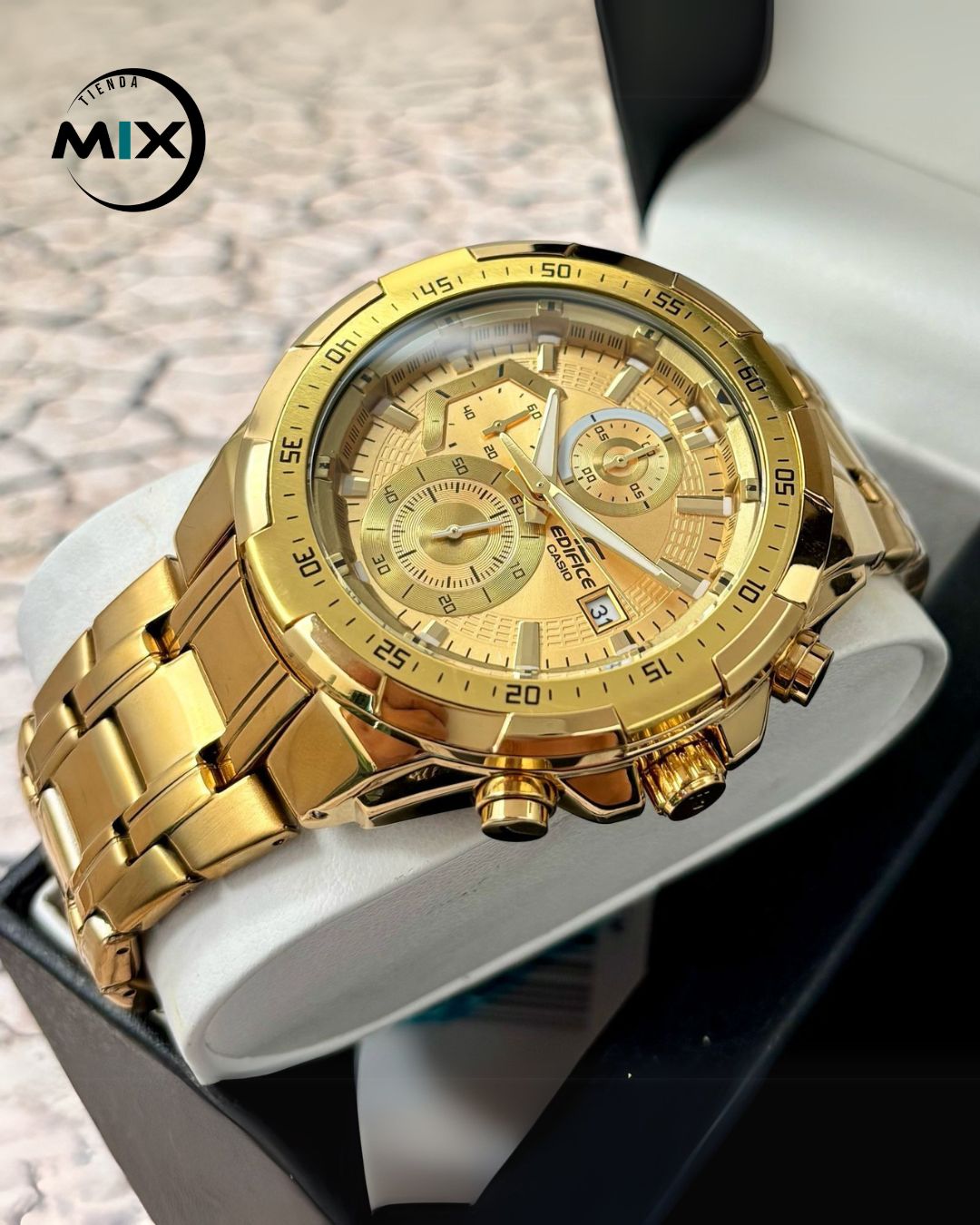 RELOJ CASIO EDIFICE LOTUS