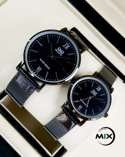 RELOJ Q&Q PARA PAREJA