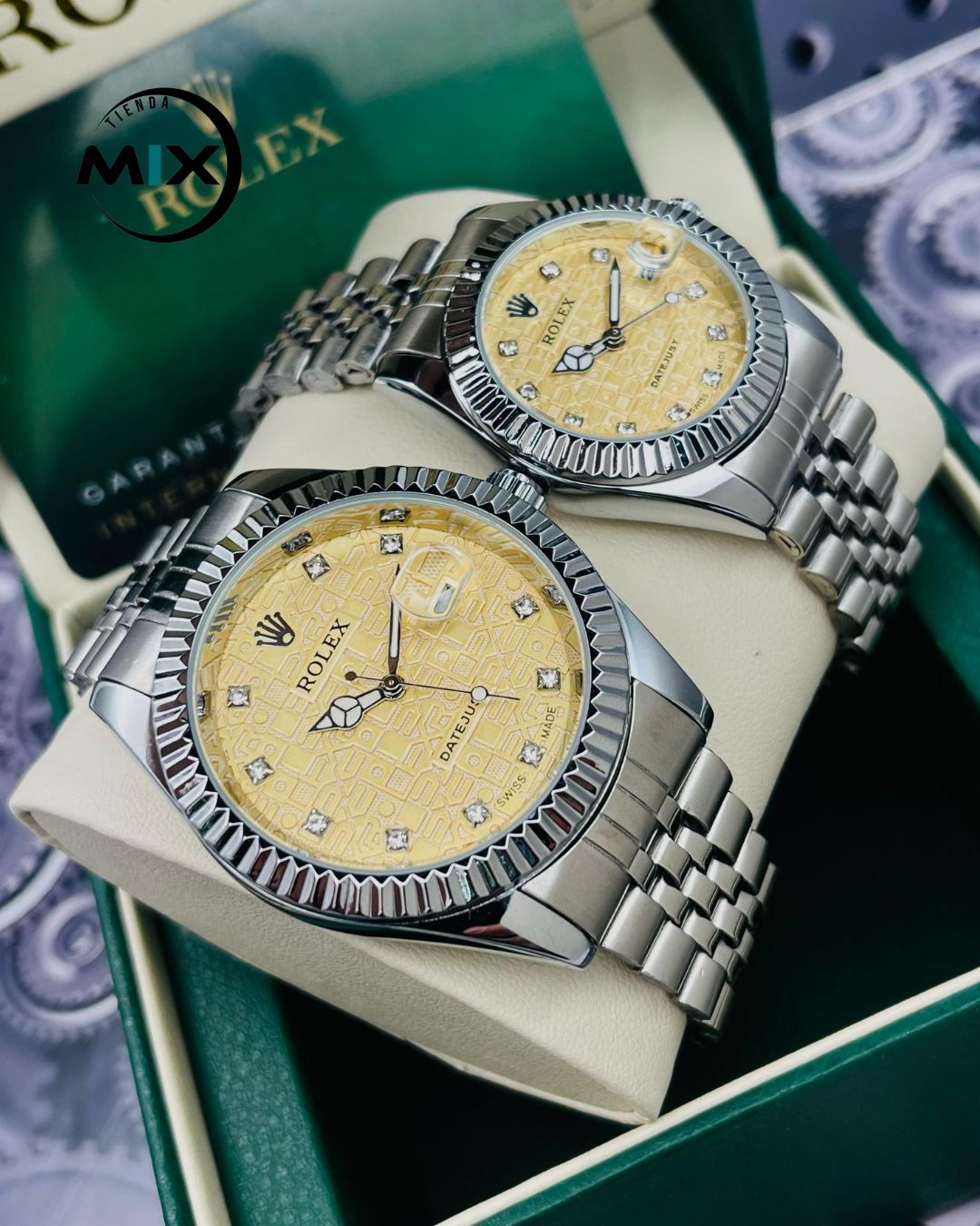 RELOJ ROLEX PARA PAREJA II