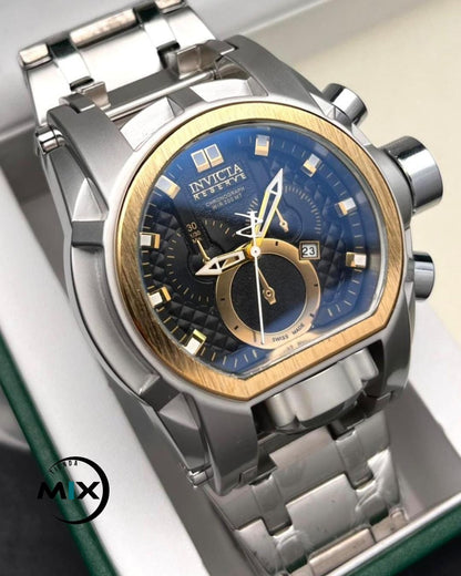 RELOJ INVICTA ZEUS STEEL