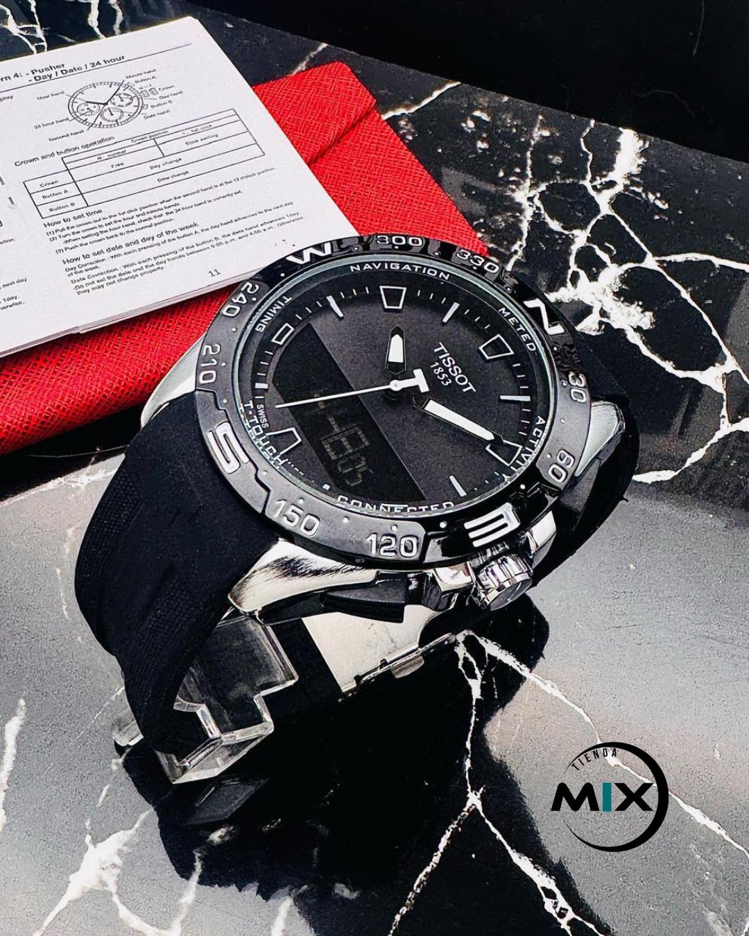 RELOJ TISSOT VENIX GOMA