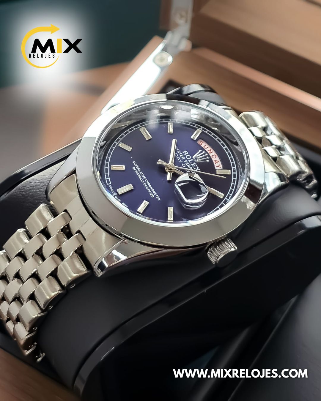 RELOJ ROLX GRAPE