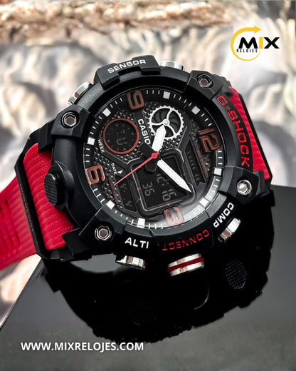 RELOJ CAS G-SHK VELVET
