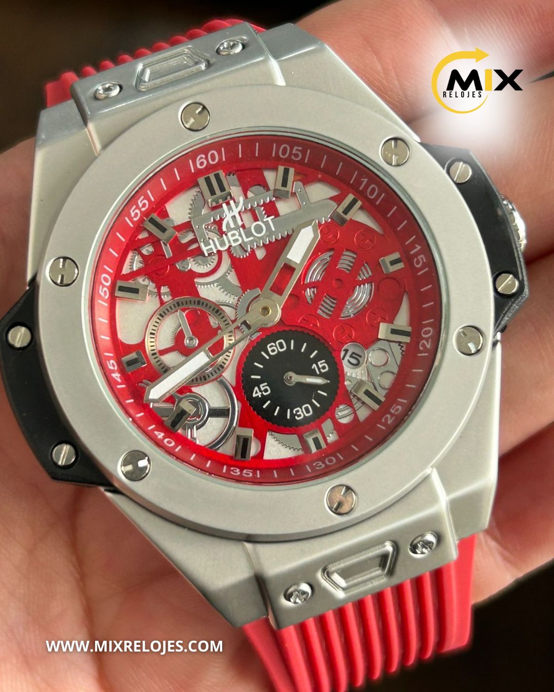 RELOJ HUB GENEVE