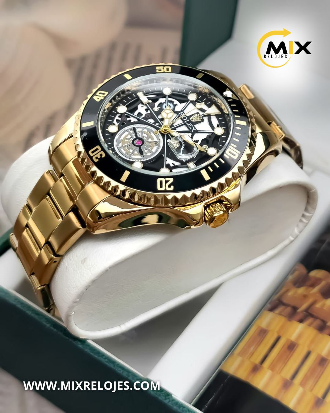 RELOJ ROLX TURBINE