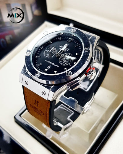 RELOJ HUBLOT FOCUS CUERO