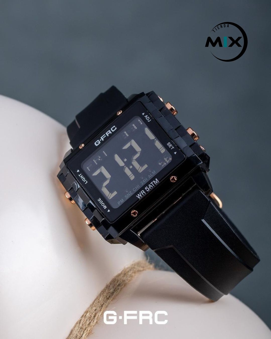 RELOJ DAMA G-FORCE GOLD