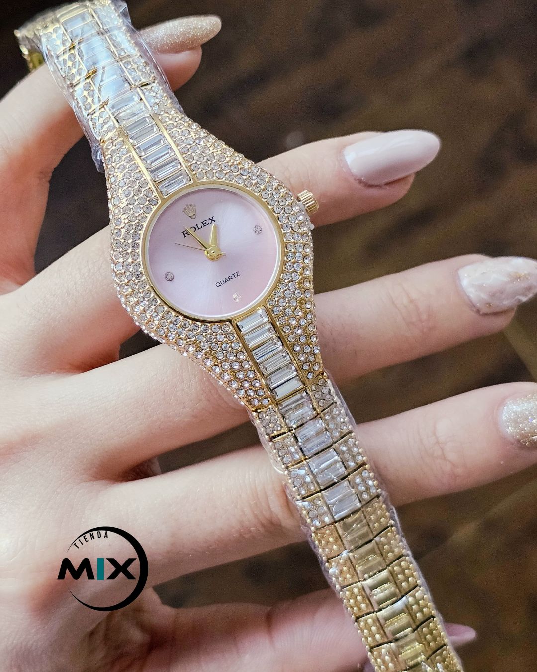 RELOJ ROLEX CUBANO DAMA II