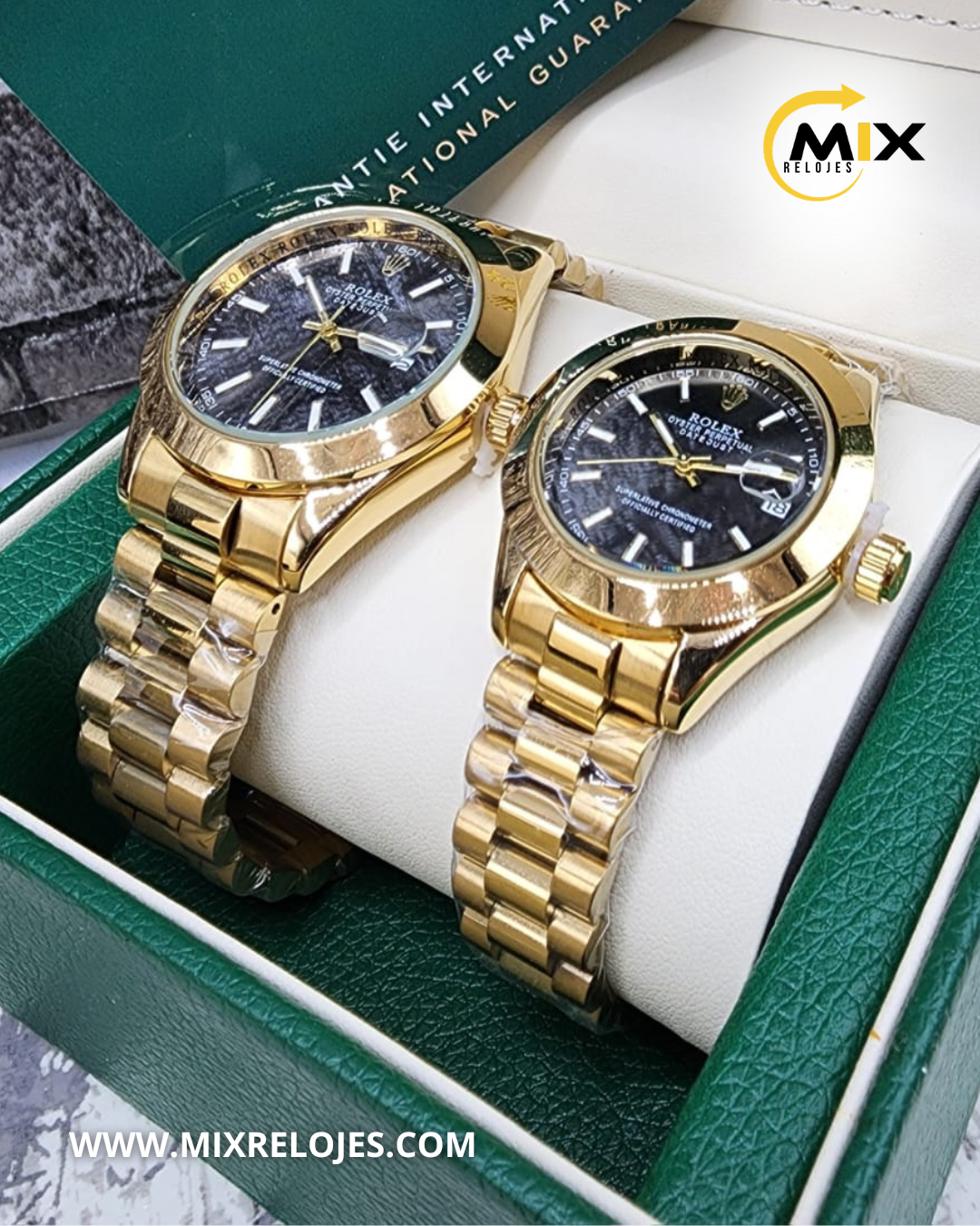 RELOJ ROLX THENOR PAREJA