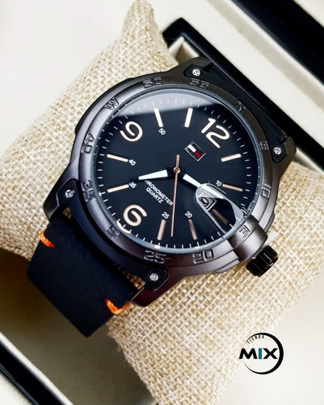 RELOJ TOMMY HILFIGER CUERO