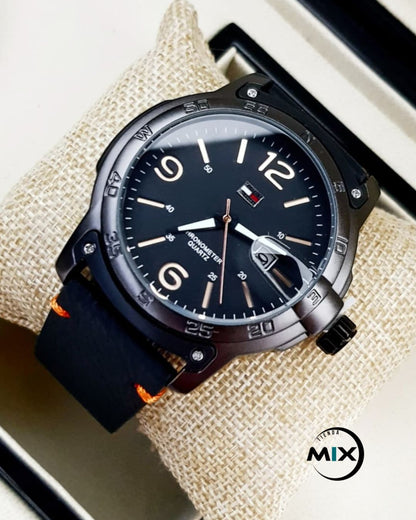 RELOJ TOMMY HILFIGER CUERO