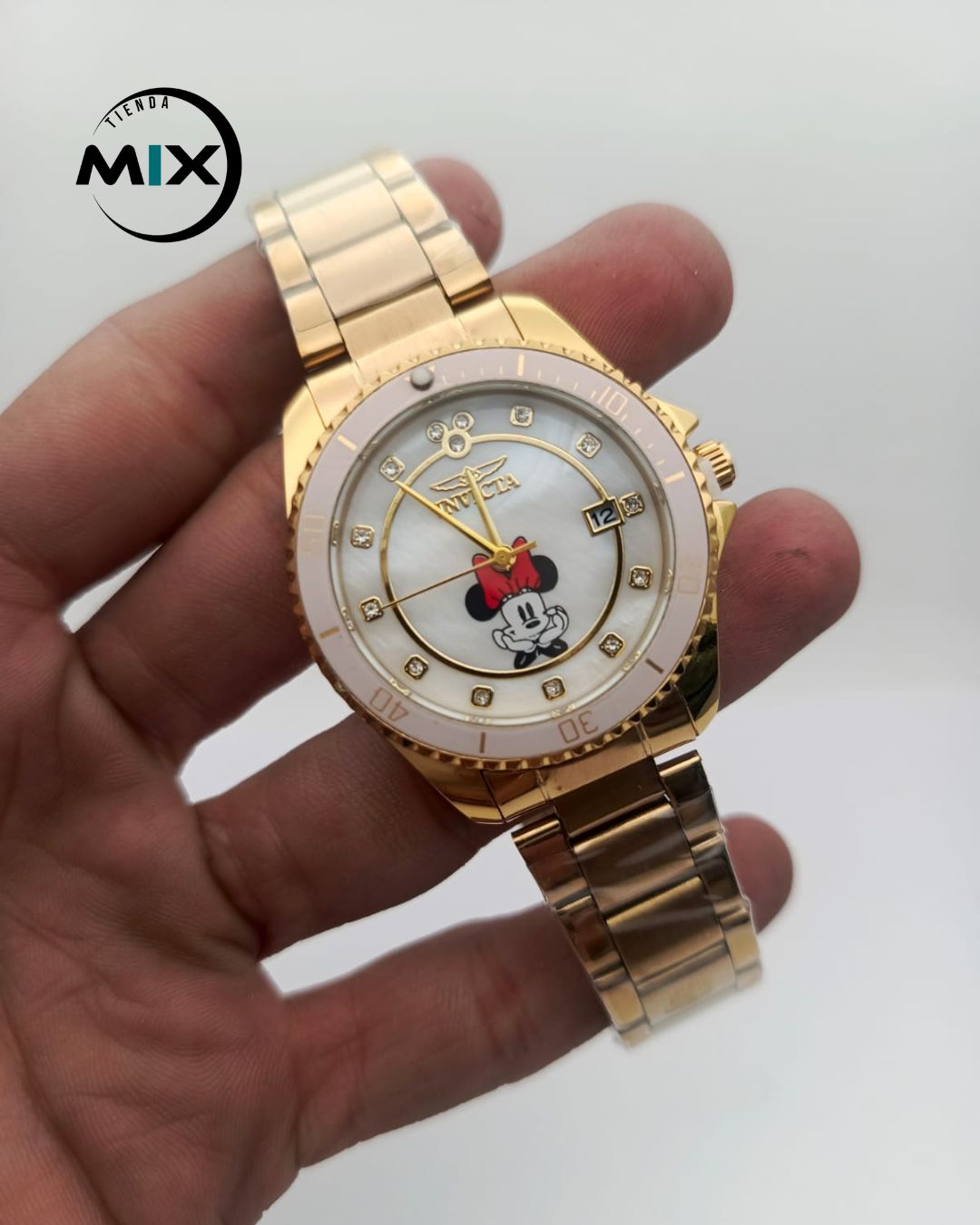 RELOJ INVICT MINNIE III
