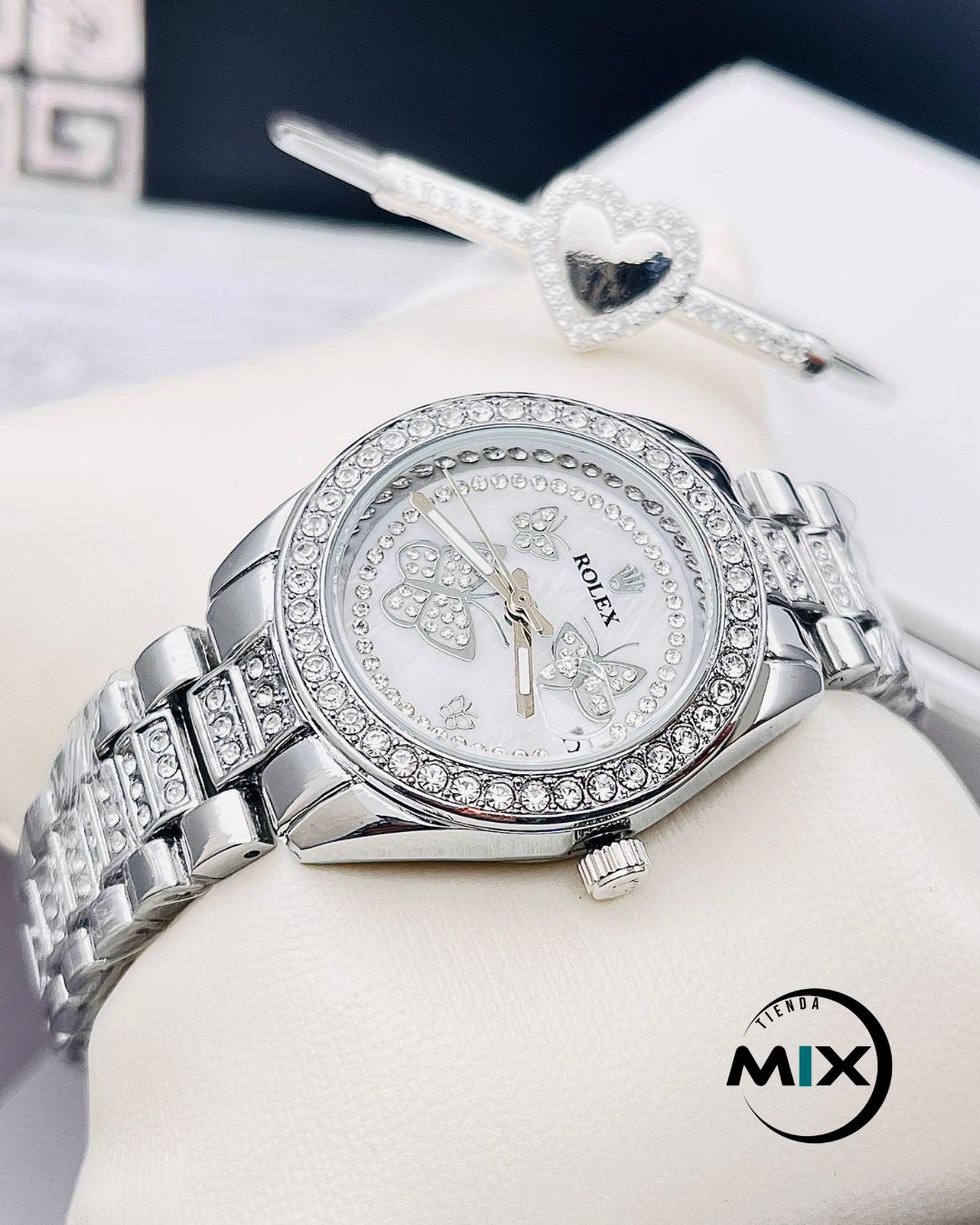 RELOJ ROLEX LADY MARIPOSA