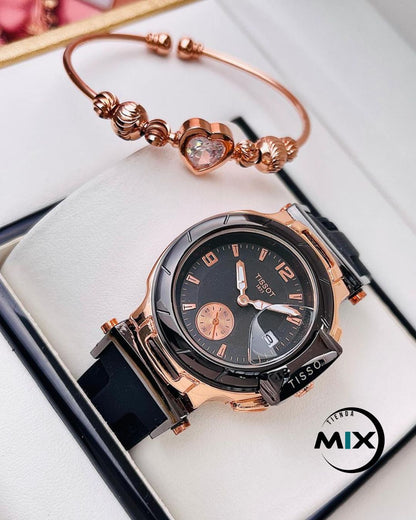 RELOJ TISSOT T RACE DAMA GOMA