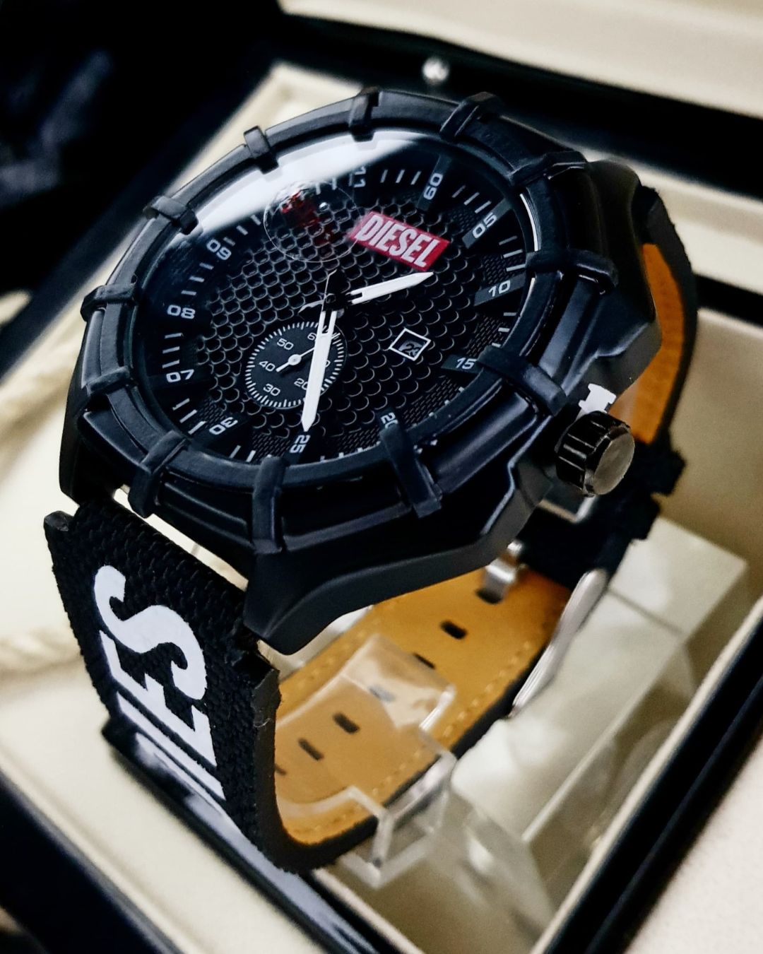 RELOJ DIESEL ERUS LONA
