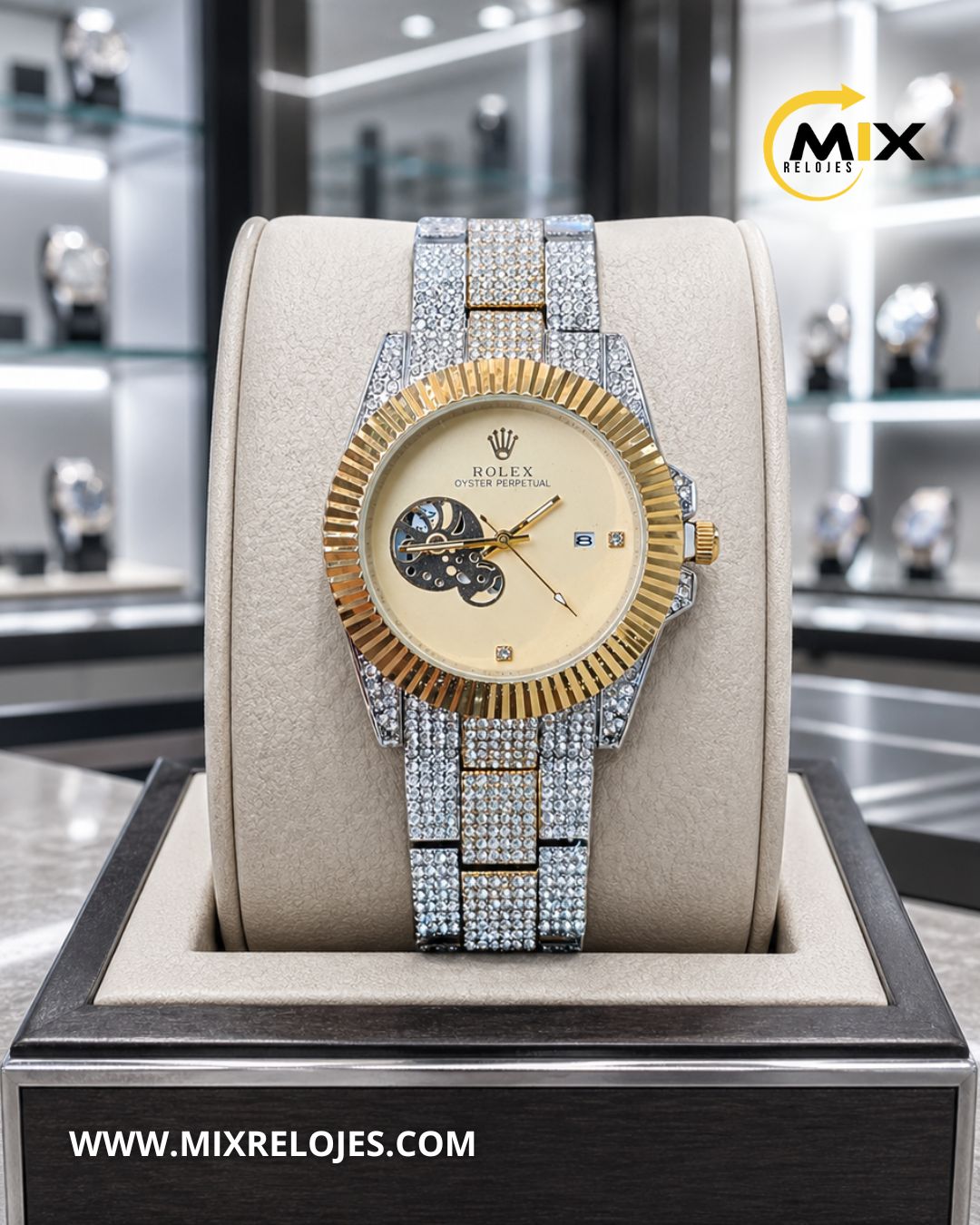 RELOJ ROL CUBANO AMATIST