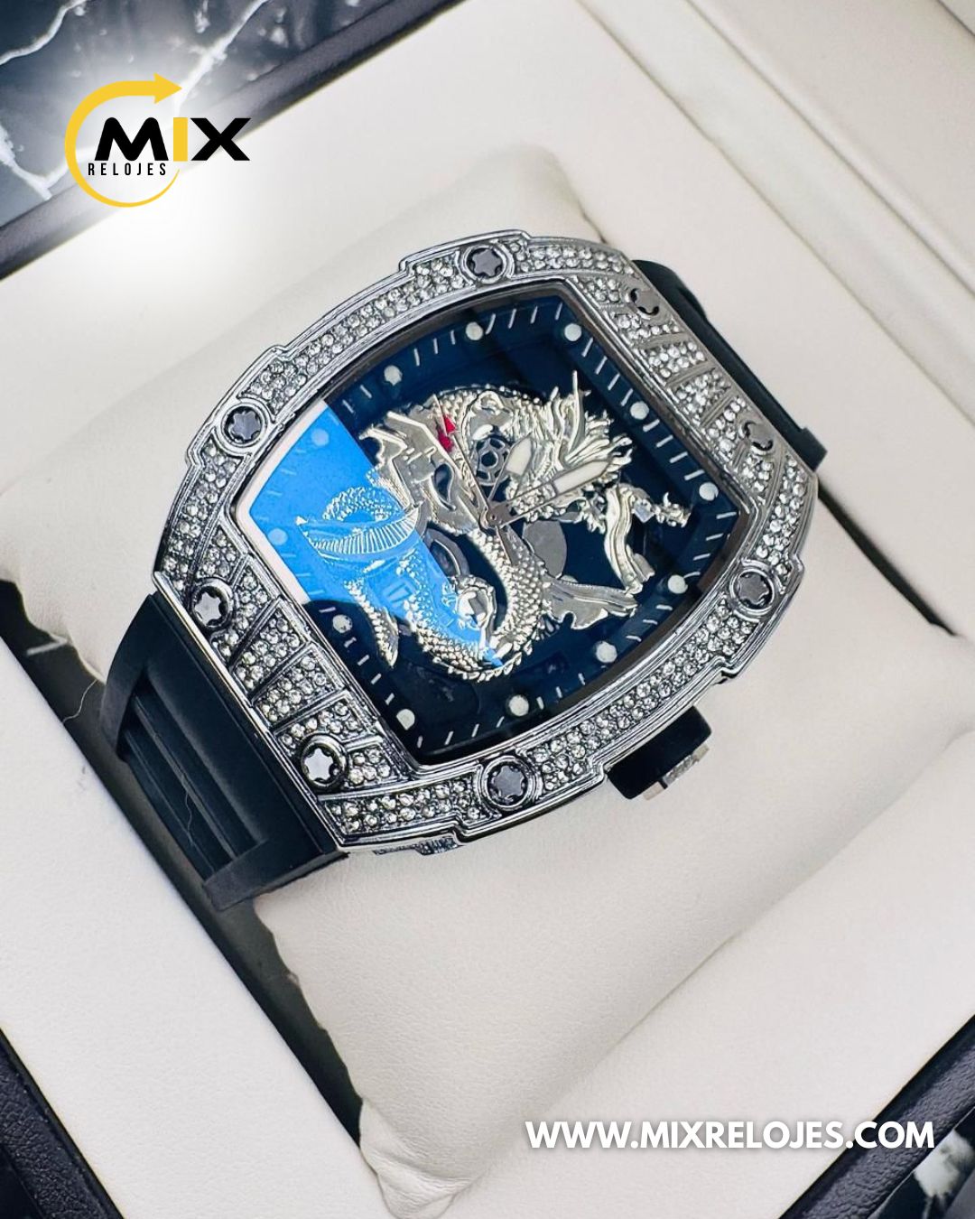 RELOJ RICHD MILLE LUXURY