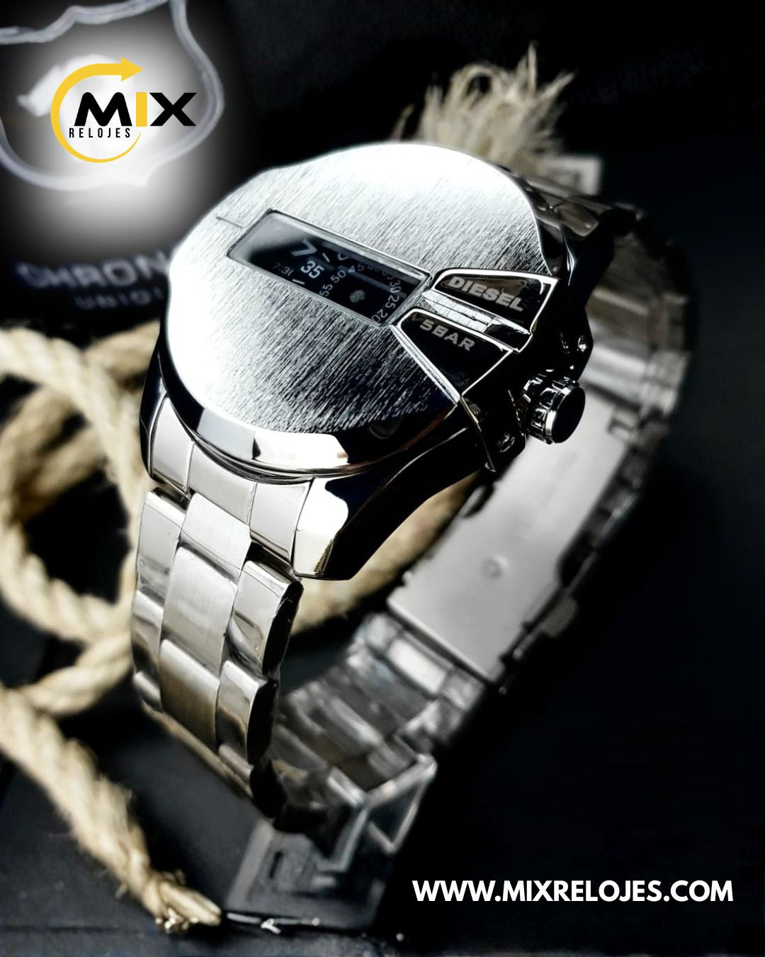 RELOJ DIESEL FUTURE