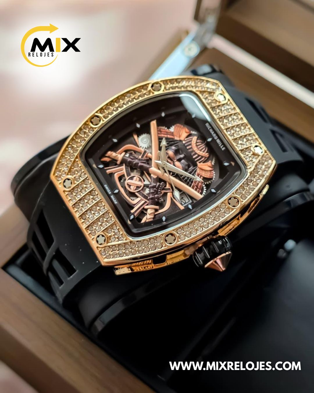 RELOJ RICHARD MILLE SAMURAI II