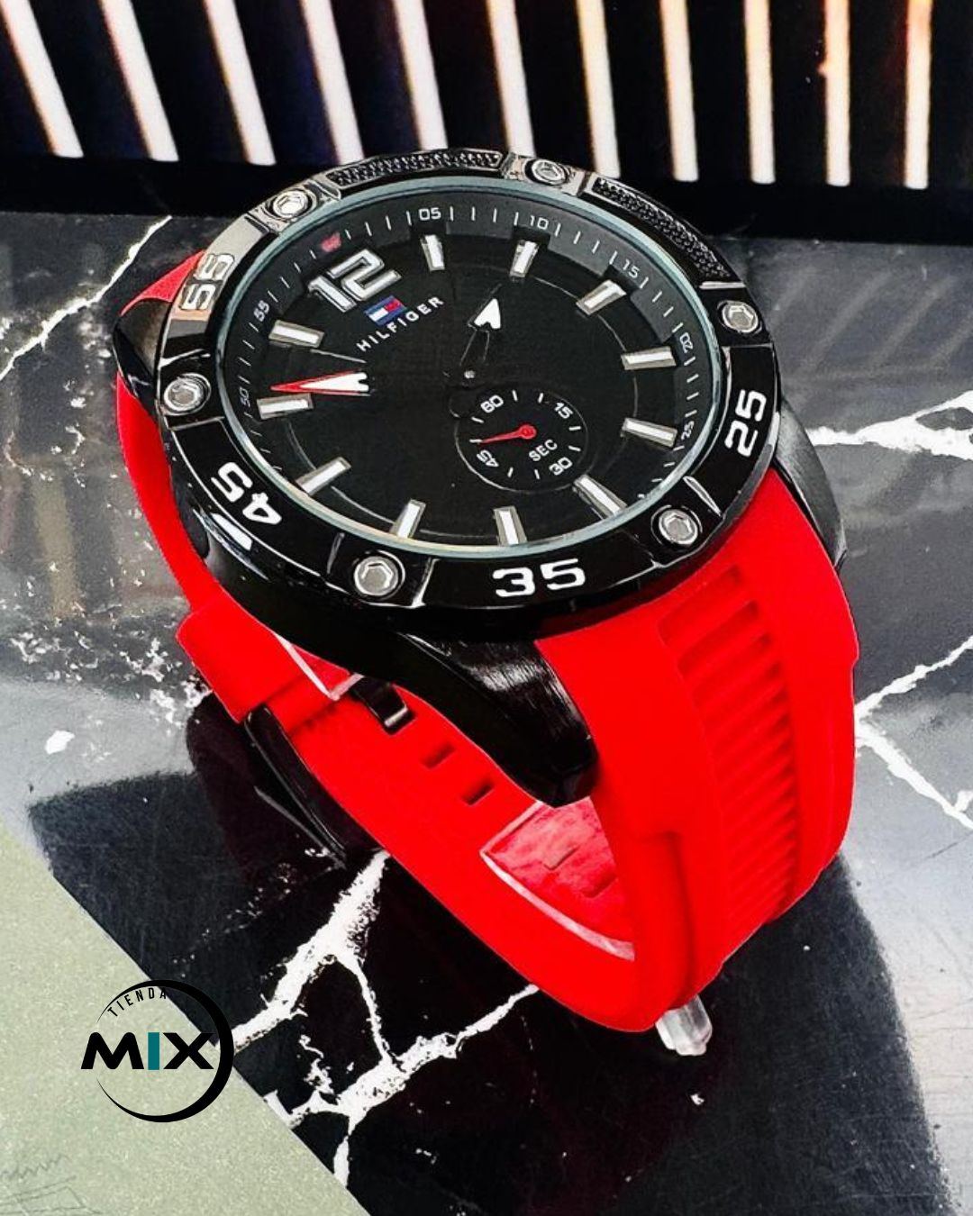 RELOJ TOMMY HILFIGER PRADUS GOMA