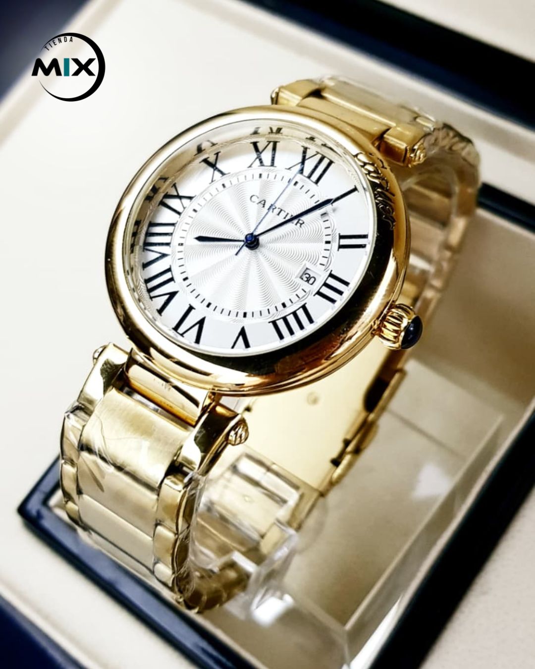 RELOJ CARTIER OVAL