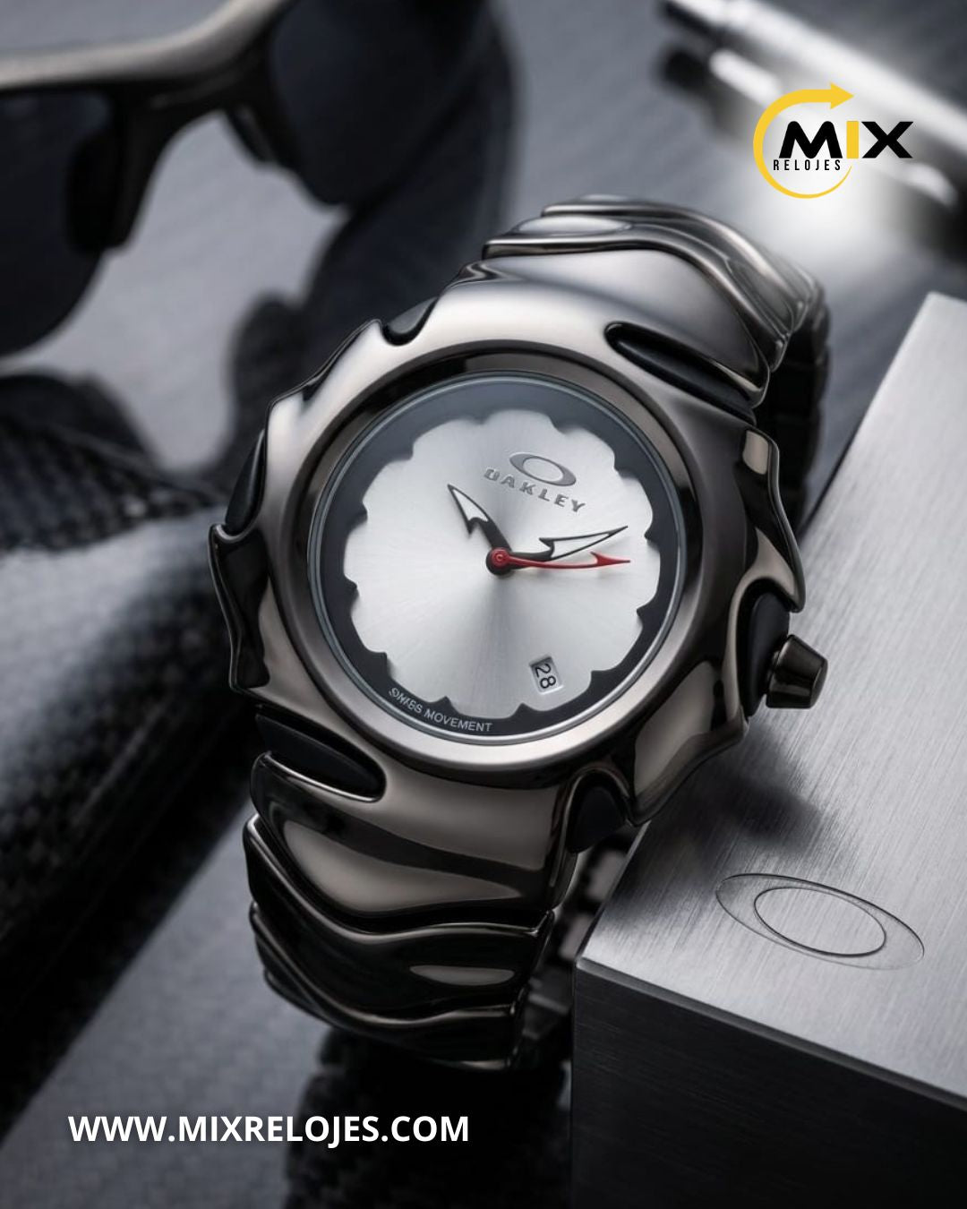 RELOJ OAKL TIMEX
