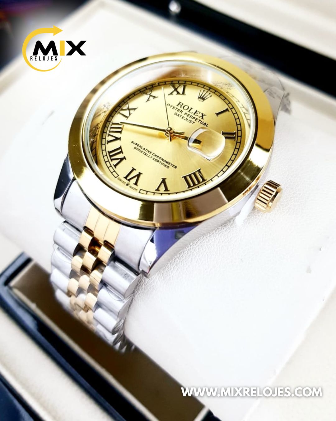 RELOJ ROLEX SPARTA