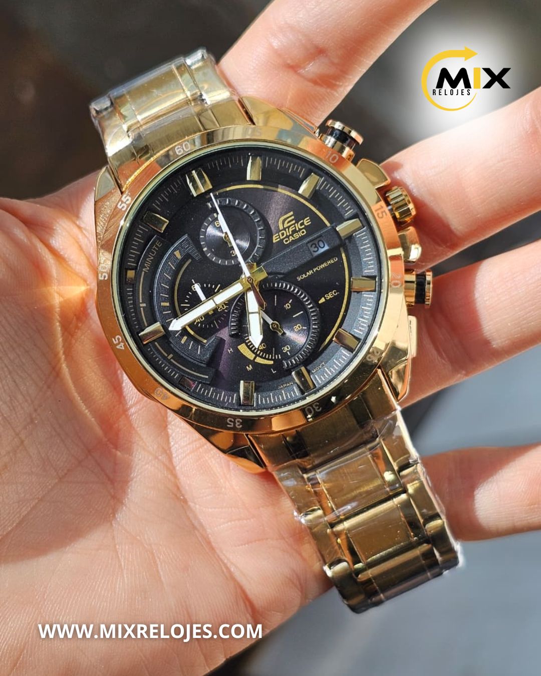 RELOJ CAS EDIFICE STRADE