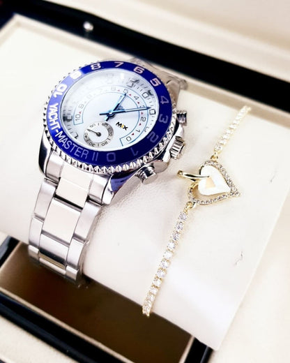 RELOJ ROLEX FRAME DAMA
