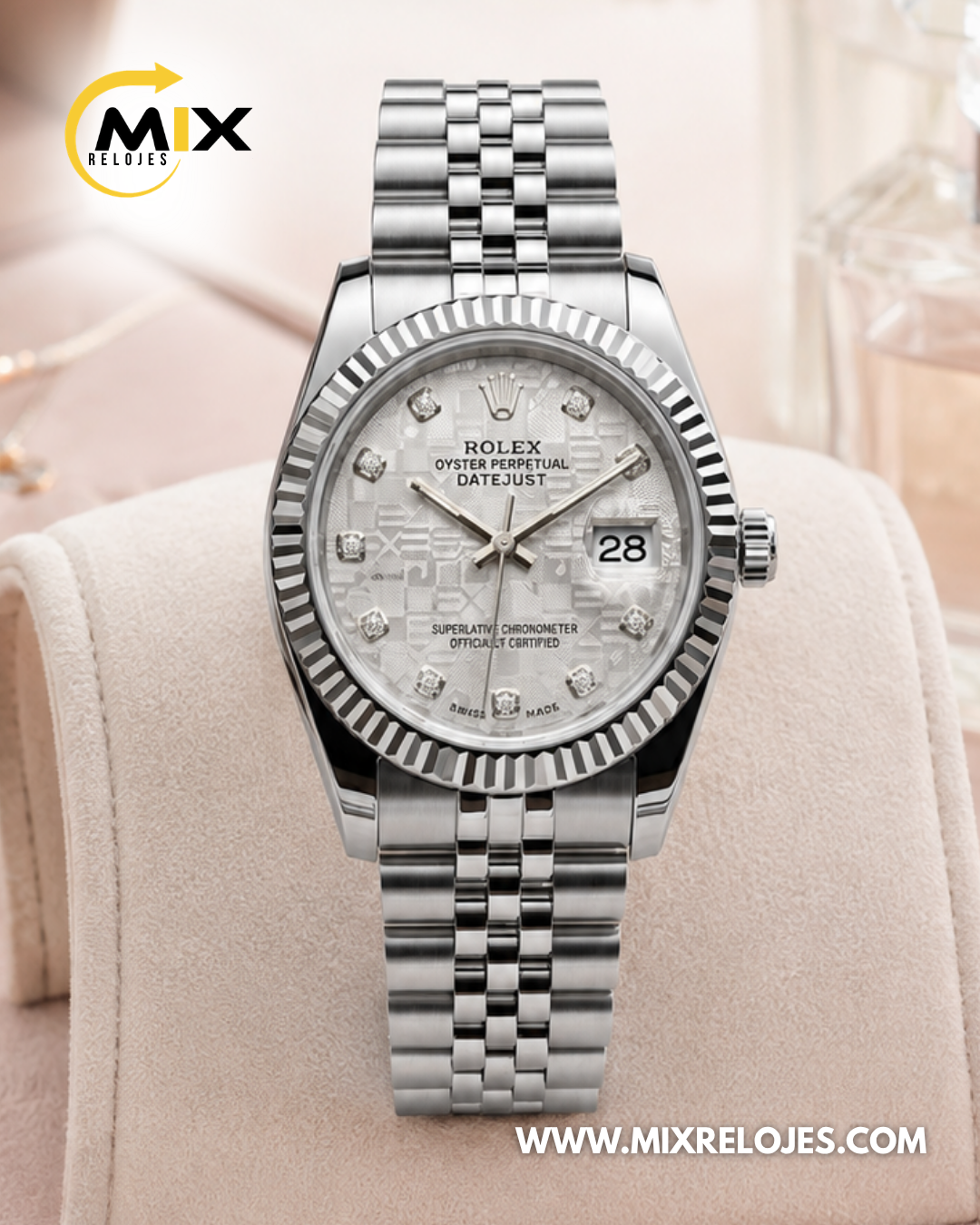 RELOJ ROLEX RETRO DAMA