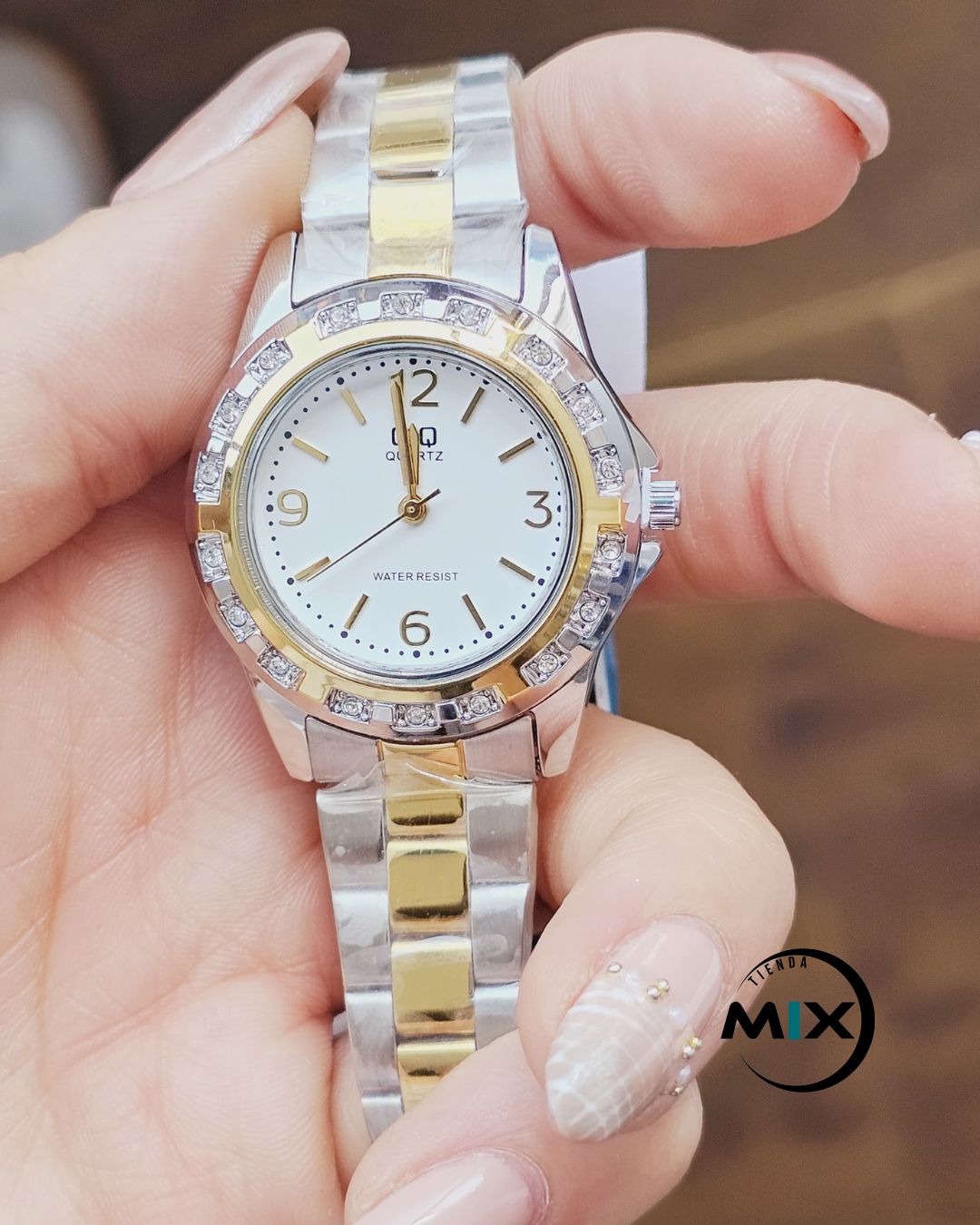 RELOJ Q&Q JEWEL