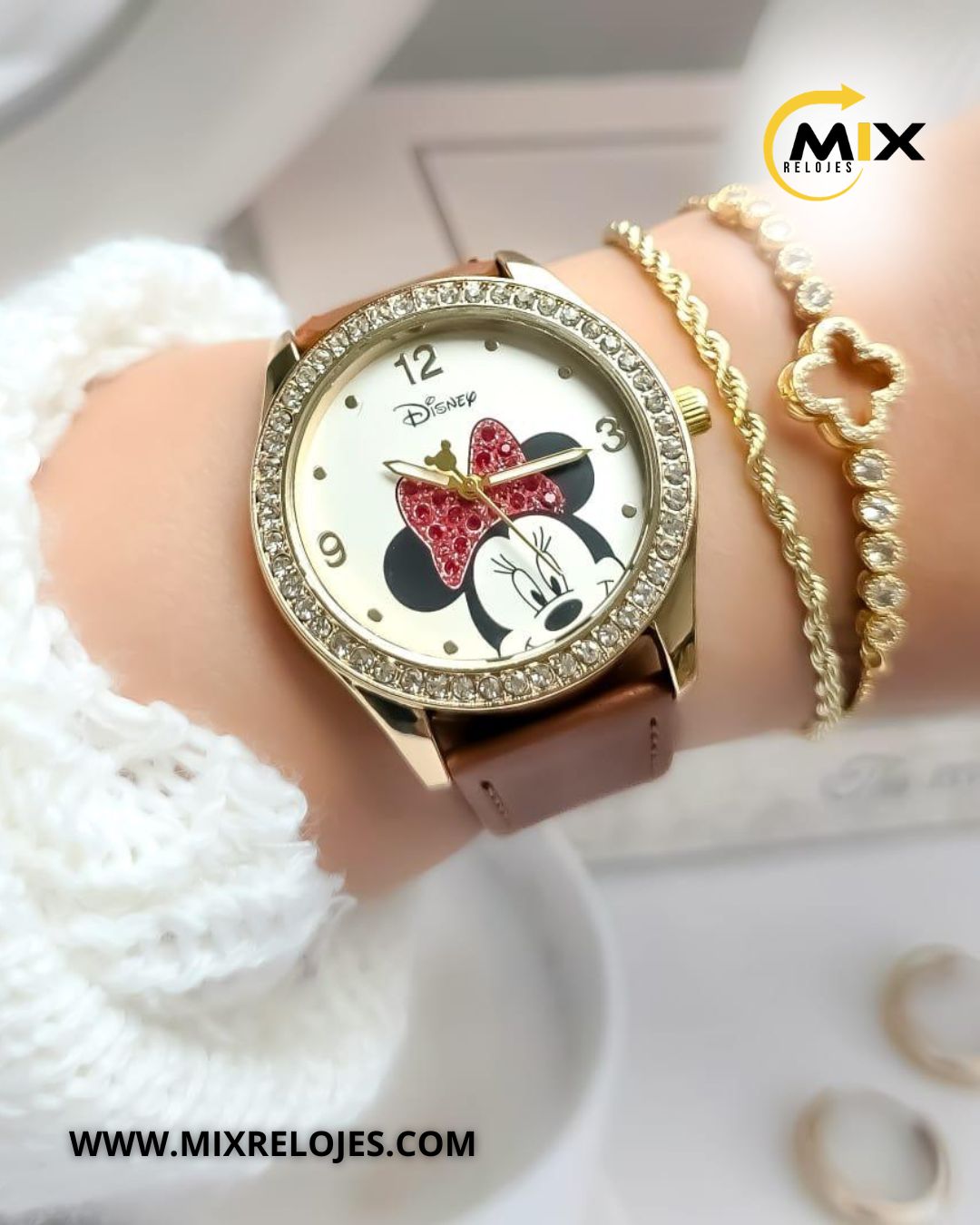 RELOJ DIS MINNIE PULSE