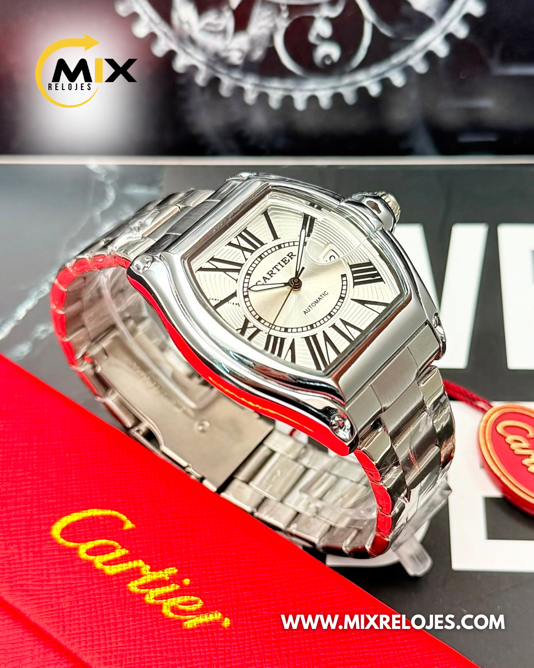 RELOJ CARTIER MINOS II