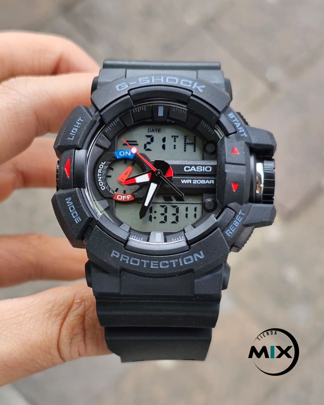 RELOJ CASIO G-SHOCK ACTIVE