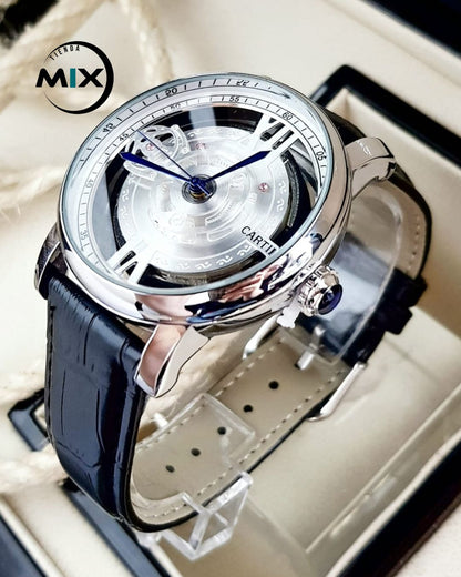 RELOJ CARTIER SEMIAUTOMÁTICO CUERO