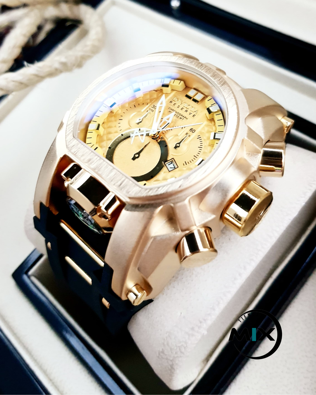 RELOJ INVICTA ZEUS GOMA